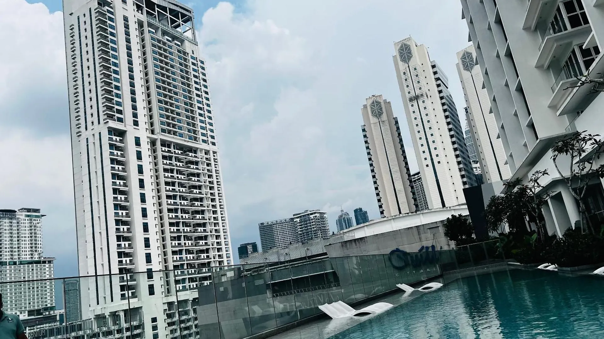 Appartement Quill City Residence Luxury Suites Kuala Lumpur Maleisië